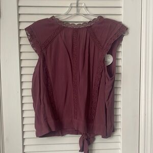 Self Esteem Pink Blouse with Elegant Design